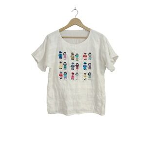 Handmade Embroidered Top‎